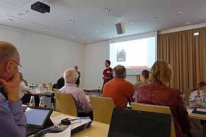 Vortrag zum autonomen Segelboot auf dem NKIF 2014